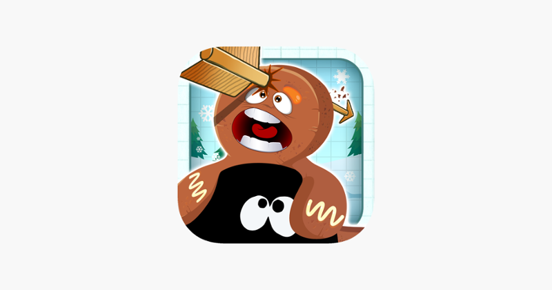 Gingerbread Stickman Bow &amp; Arrow Shooting Showdown Game Cover