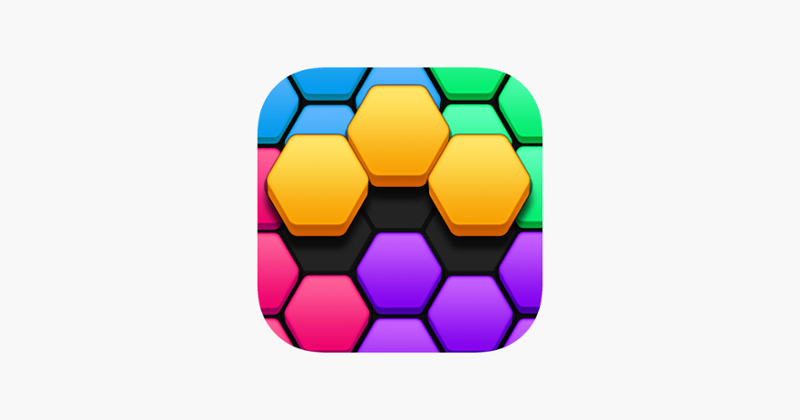 Hexa Block! Triangle Puzzle Game Cover