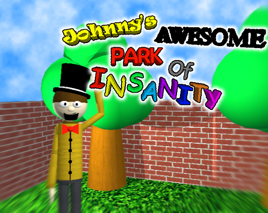 Johnny's Awesome Park of Insanity! Game Cover