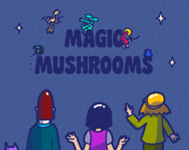 Magic mushrooms Image