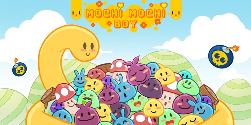 Mochi Mochi Boy Game Cover