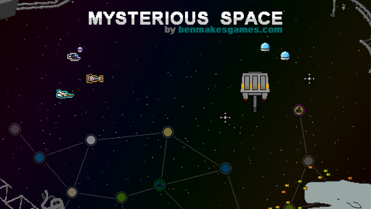 Mysterious Space Game Cover