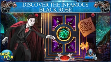 Myths of the World: Black Rose - A Hidden Object Adventure (Full) Image