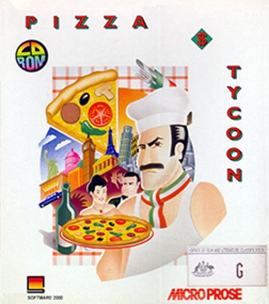 Pizza Tycoon Game Cover