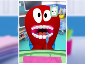 Pocoyo Dentist Care: Teeth Sim Image
