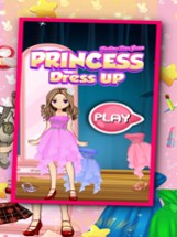 Princess Dress up Fashion Party Hair and Salon Image
