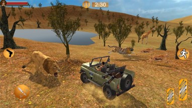 Safari Sniper Animal Hunting Game Image
