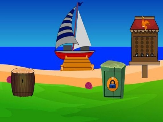 Shore Land Escape Game Cover
