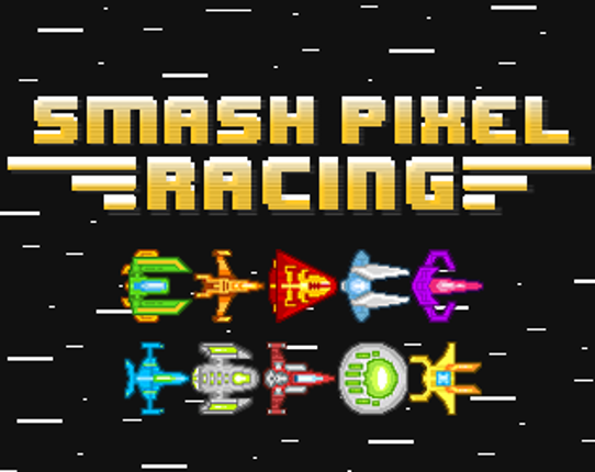 Smash Pixel Racing Game Cover