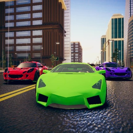 Sports Car Challenge Game Cover