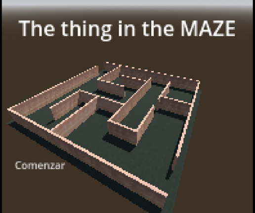 The thing in the MAZE Game Cover