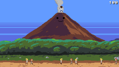 Volcano Island Image