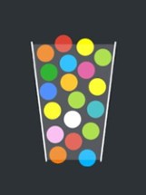 100 Balls: Tap to Drop in Cup Image