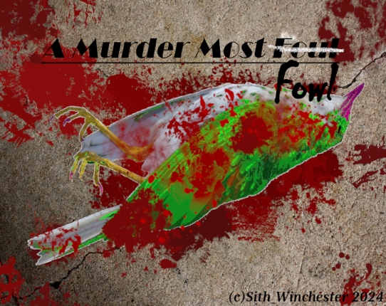 A Murder Most Fowl Game Cover