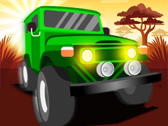 Africa Jeep Race Game Cover