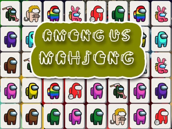 Among Us Impostor Mahjong Connect Game Cover