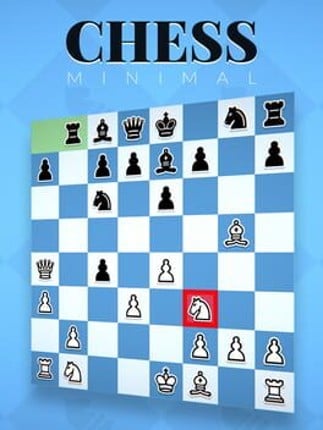 Chess Minimal Game Cover