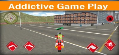 City Ambulance Mission 3D Image