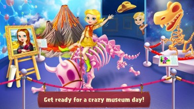 Crazy Museum Day Image