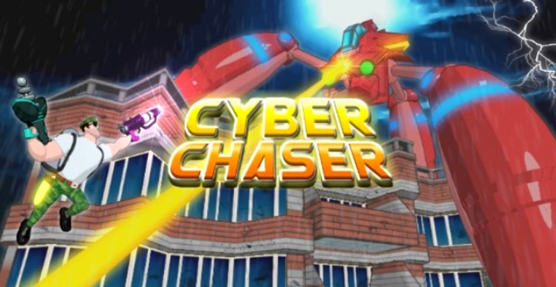 Cyber Chaser Game Cover