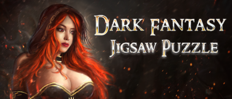 Dark Fantasy: Jigsaw Puzzle Game Cover