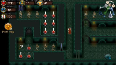 Dark Tower: RPG Dungeon Puzzle Image