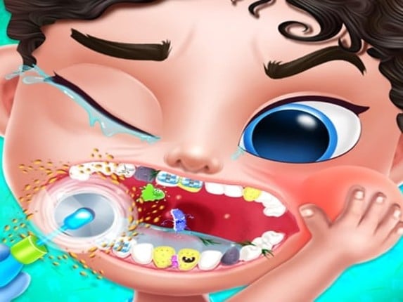 Dentist For Children Game Game Cover