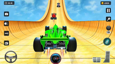 Formula Car Stunt - Car Games Image