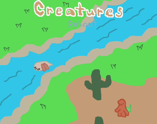 Creatures Reboot Game Cover