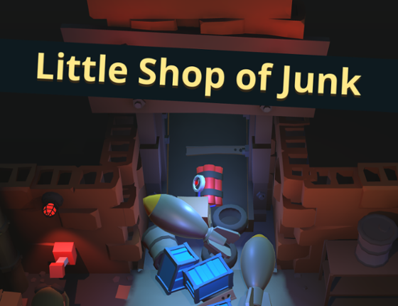 Little Shop of Junk Game Cover