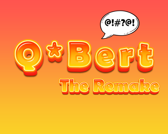 Q*Bert The Remake Game Cover