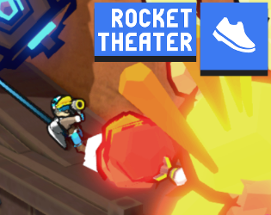 Rocket Theater Rehearsal Image