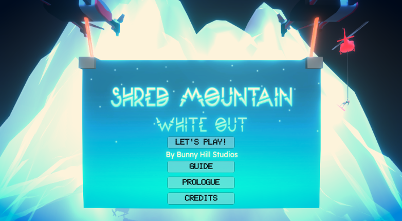 Shred Mountain: White Out Game Cover