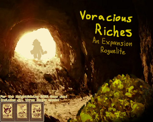 Voracious Riches Game Cover