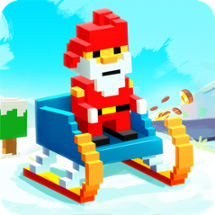 Zig Zag Santa - Merry Christmas Games Image