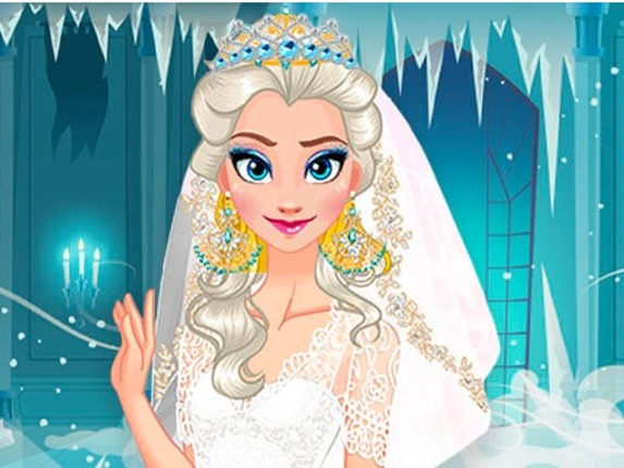 Ice Queen Wedding Planner Game Cover