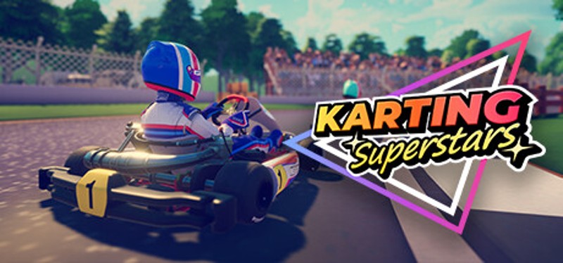 Karting Superstars Game Cover