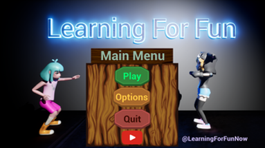 Learning For Fun Image
