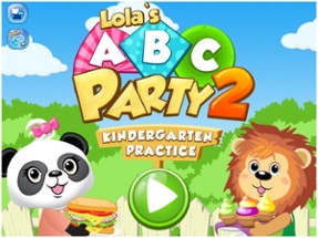 Lola's ABC Party 2 - Kindergarten practice Image