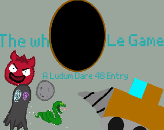 Ludum Dare 48 - The Whole Game Game Cover