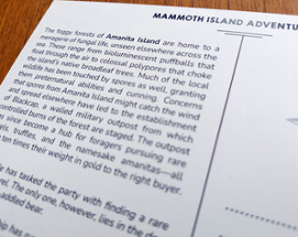 Mammoth Island Adventure Club Image