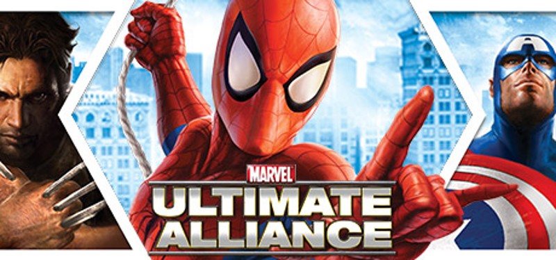 Marvel: Ultimate Alliance Game Cover