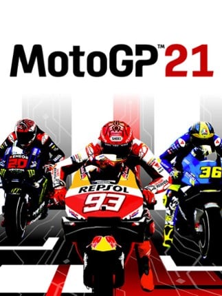 MotoGP 21 Game Cover