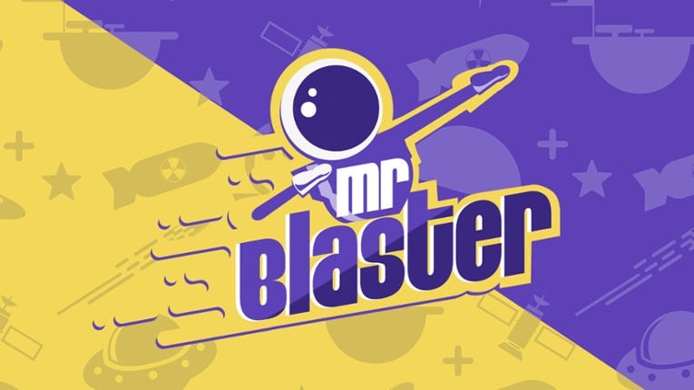 Mr Blaster Game Cover