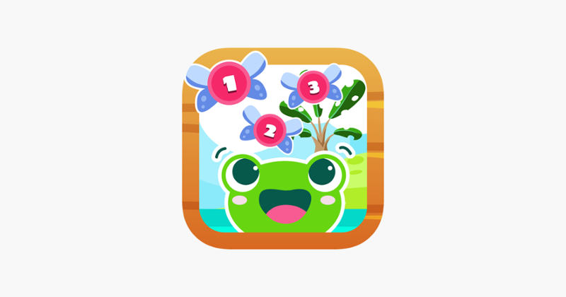 Number Frog Islands Game Cover