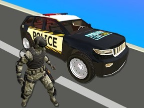 Police Car Chase Online Image