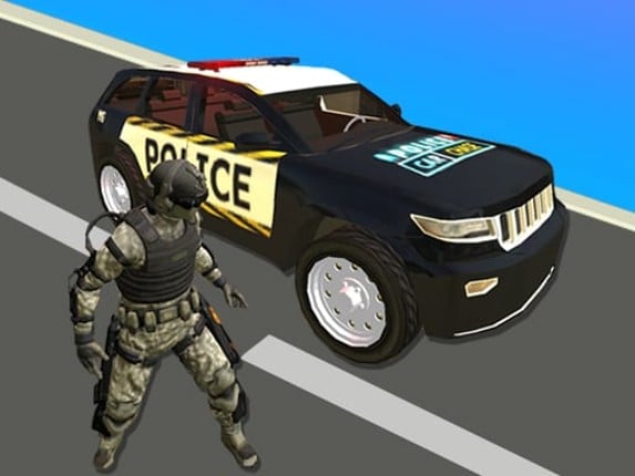 Police Car Chase Online Game Cover