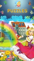 Princess Puzzles for Girls Image