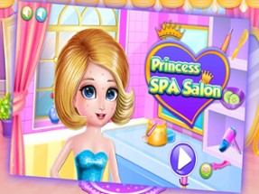 Princess SPA Salon - Girl Dress up &amp; Makeover Game Image