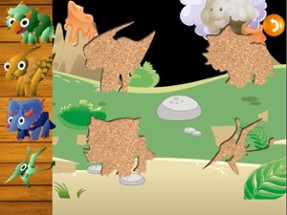 QCat - Puzzle &amp; Trivia of Dino World For Toddlers and Kids (free) Image
